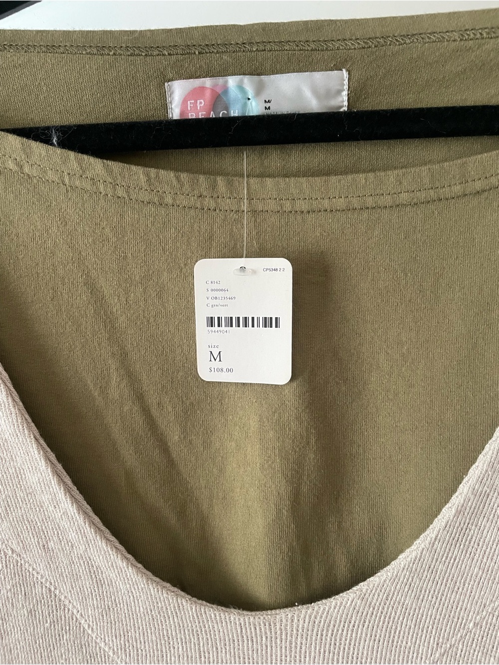 Free People Be Happy 2 piece set - Picture 3 of 3